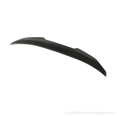 Carbon Fiber Ducktail Spoiler for Audi A6 C7 S6 Sedan 2012-2018